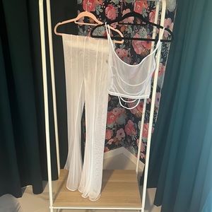 Minimale Animale mesh swim coverup size Medium